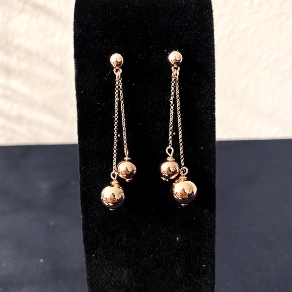Kate Spade Rose Gold Earrings